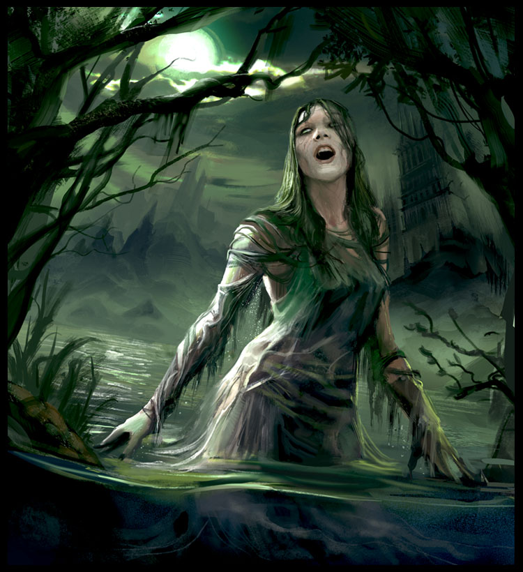 Billy Bladez Custom Conjured Mer-Folk and Sea and Water Spirits ...