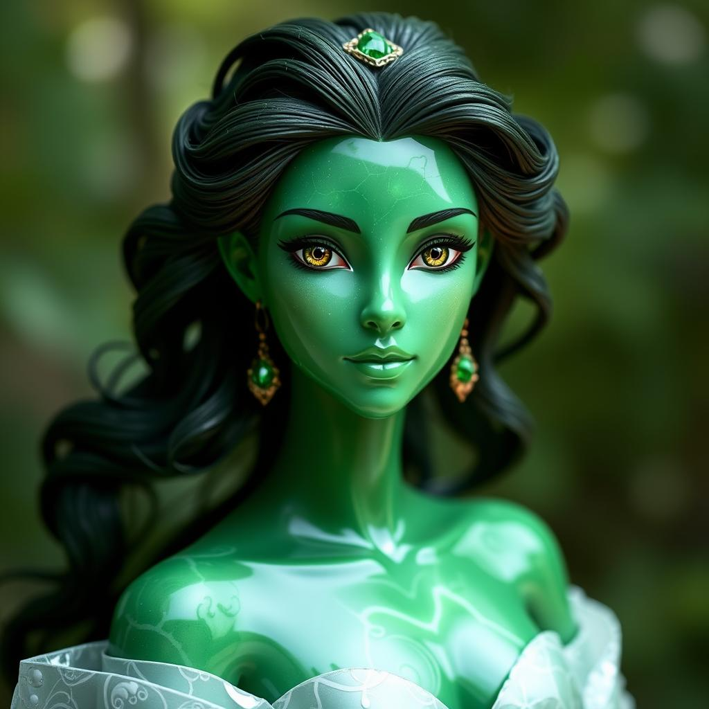 Pre-Conjure Jade Maiden