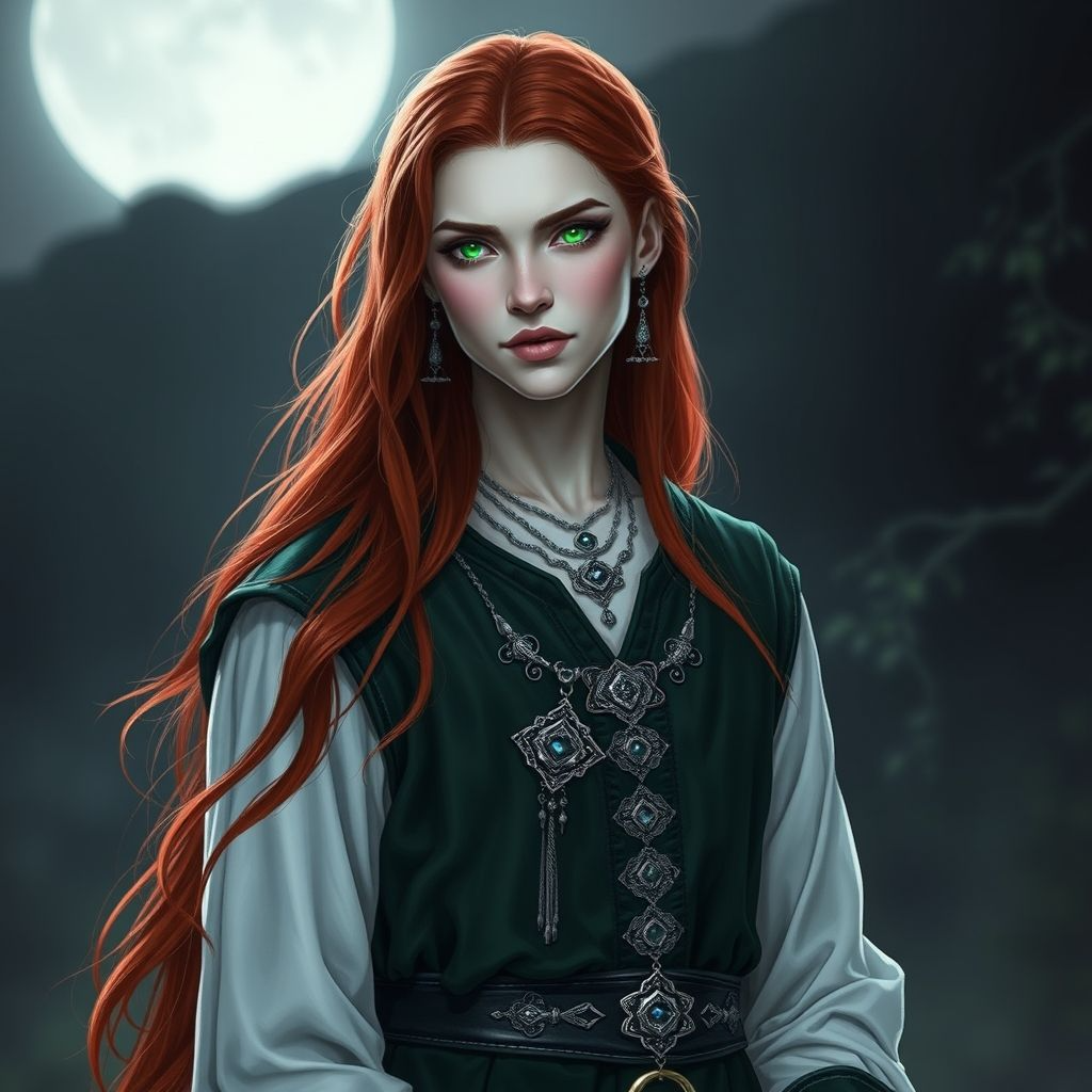 Pre-Conjure Dearg Due Irish Vampire