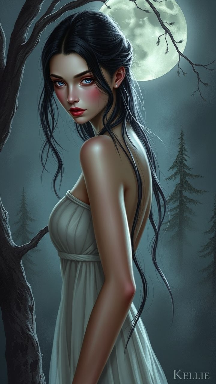 Pre-Conjure Baobhan Sith Scottish Vampire