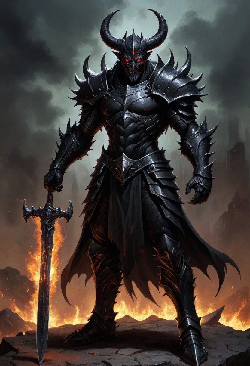 (image for) Pre-Conjure Servant of Satan
