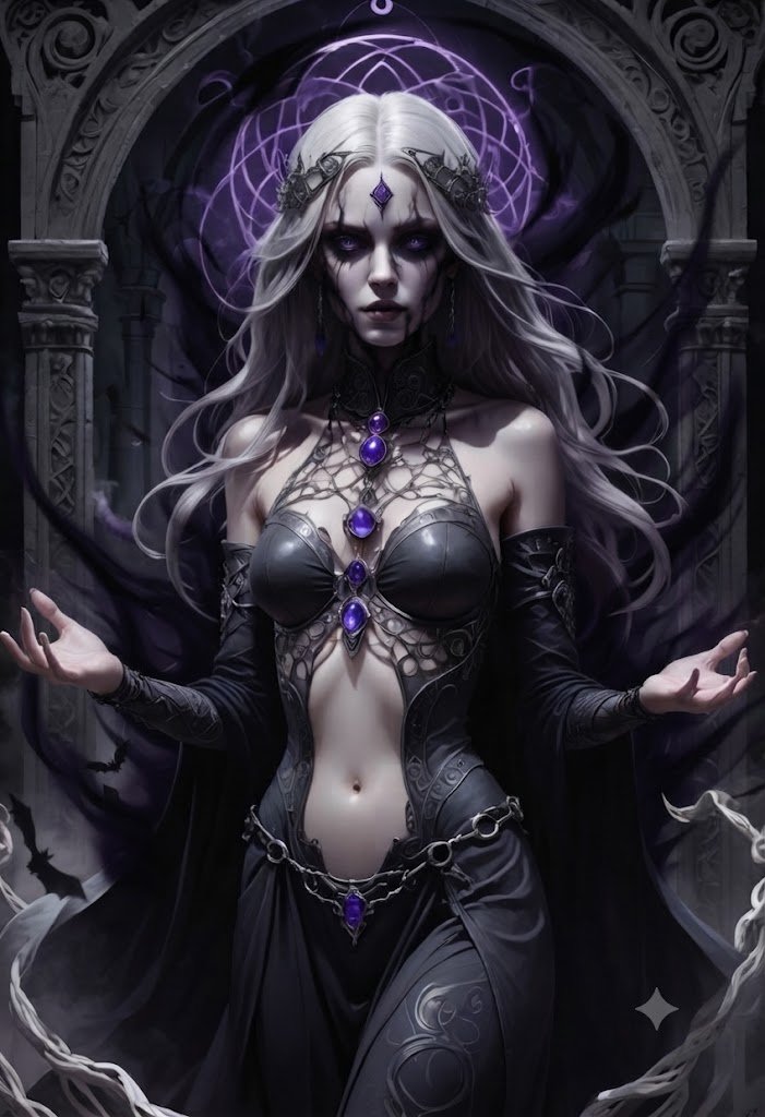 (image for) Pre-Conjure BA Sorceress