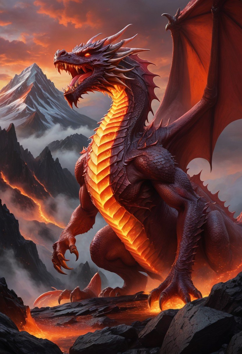 (image for) Pre-Conjure Red Dragon