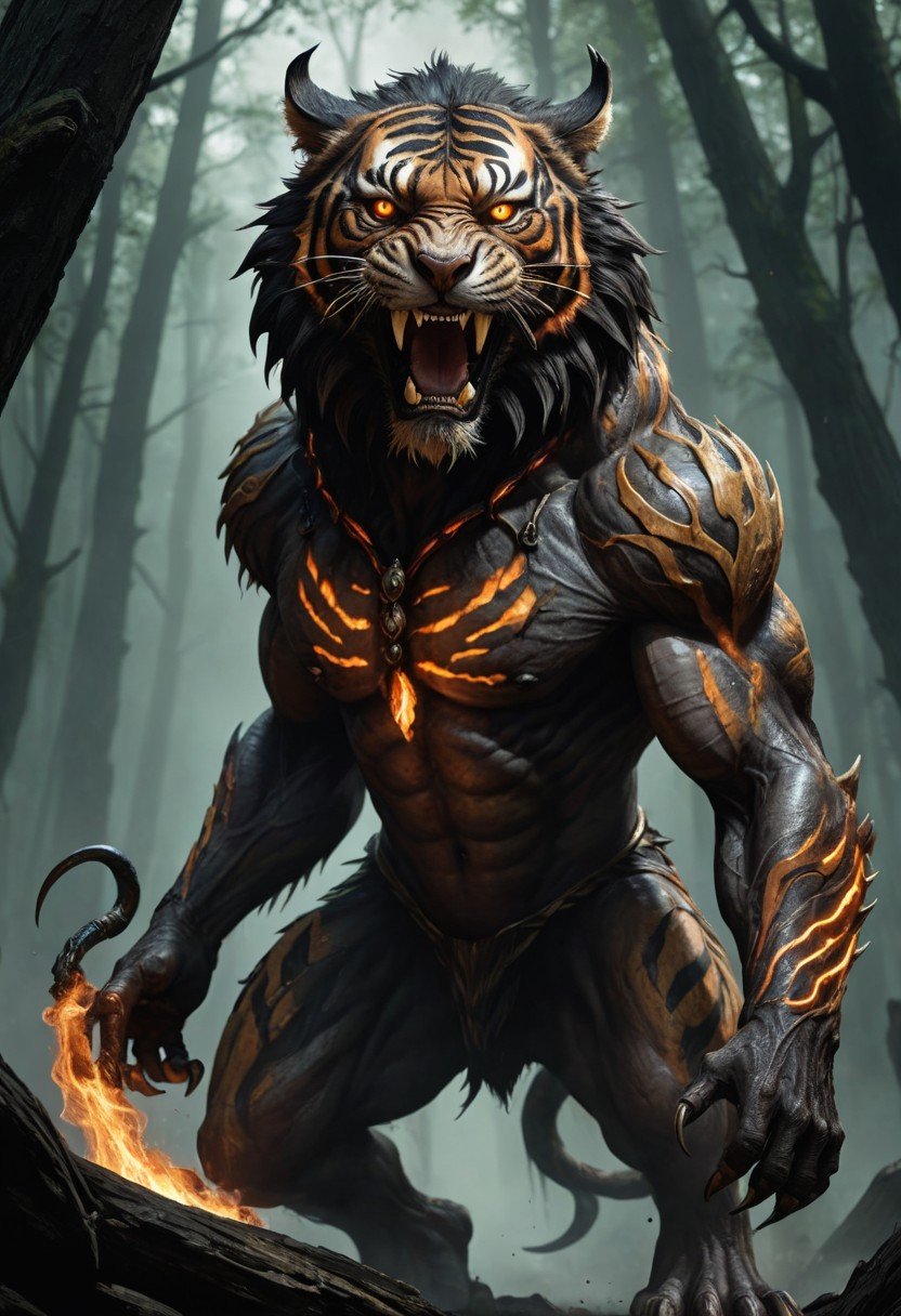 (image for) Pre-Conjure BA Tiger Demon
