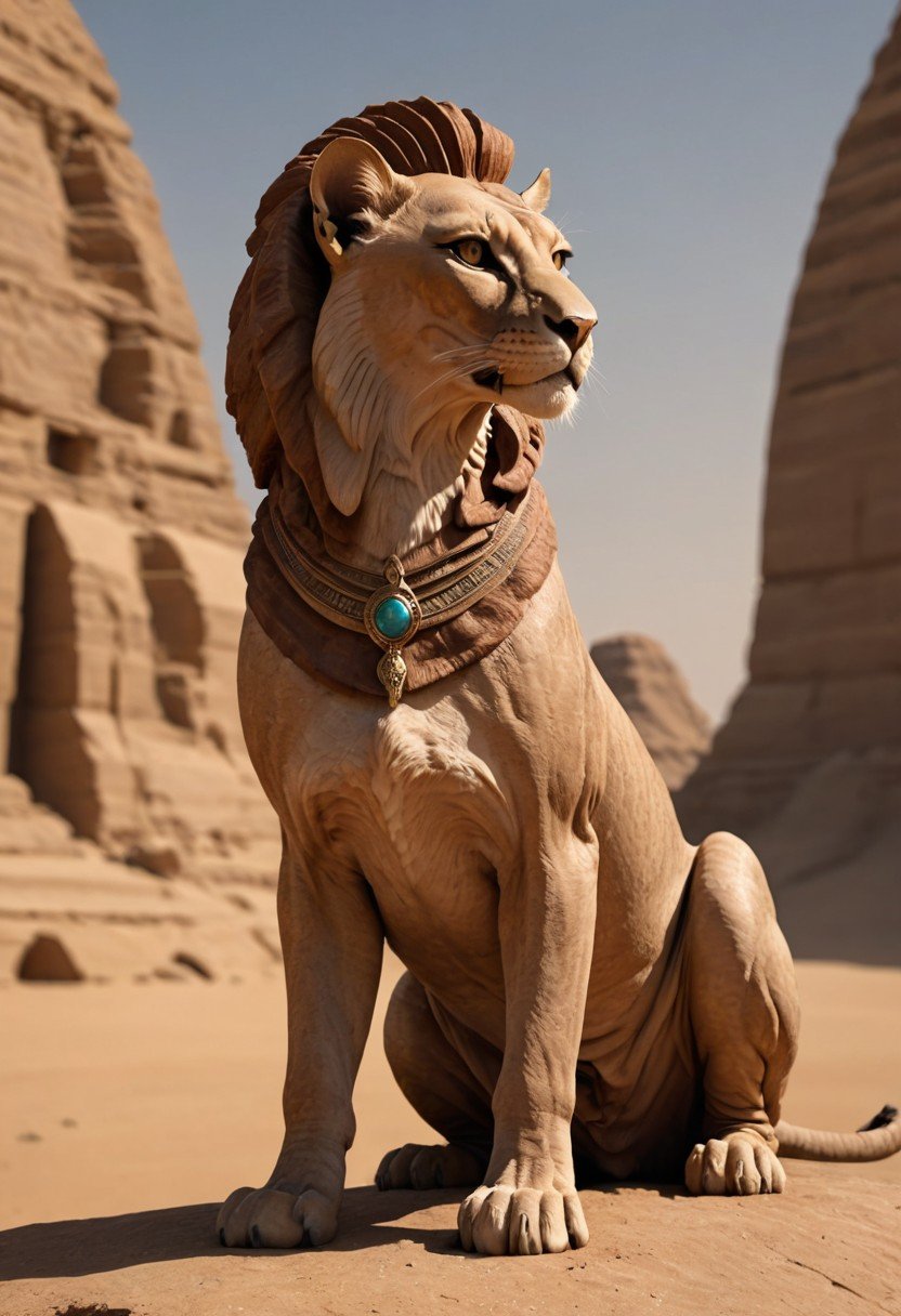 (image for) Pre-Conjure Sphinx