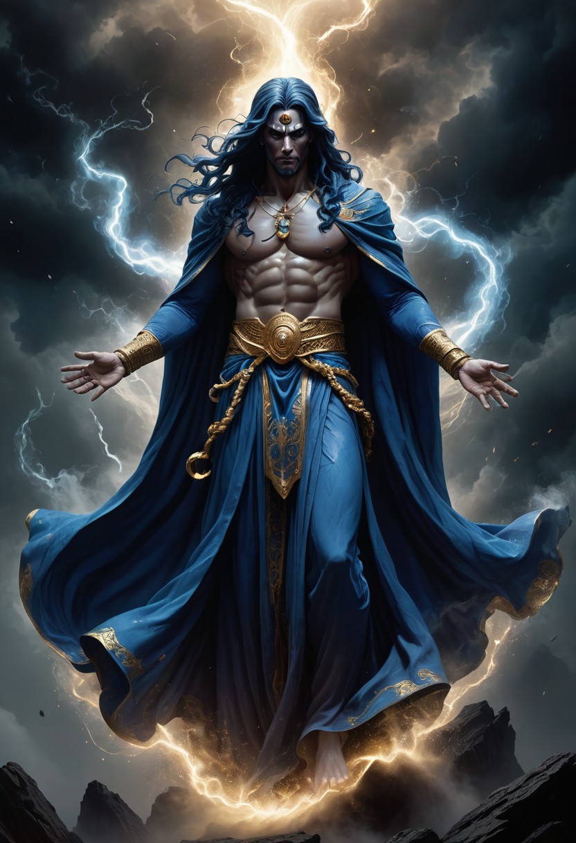 (image for) Pre-Conjure Storm Djinn