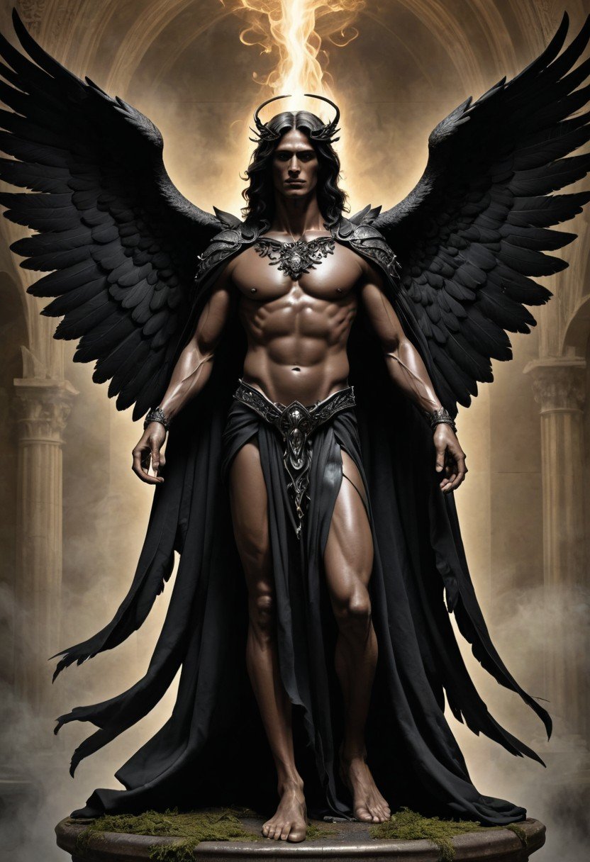 (image for) Pre-Conjure BA Fallen Angel