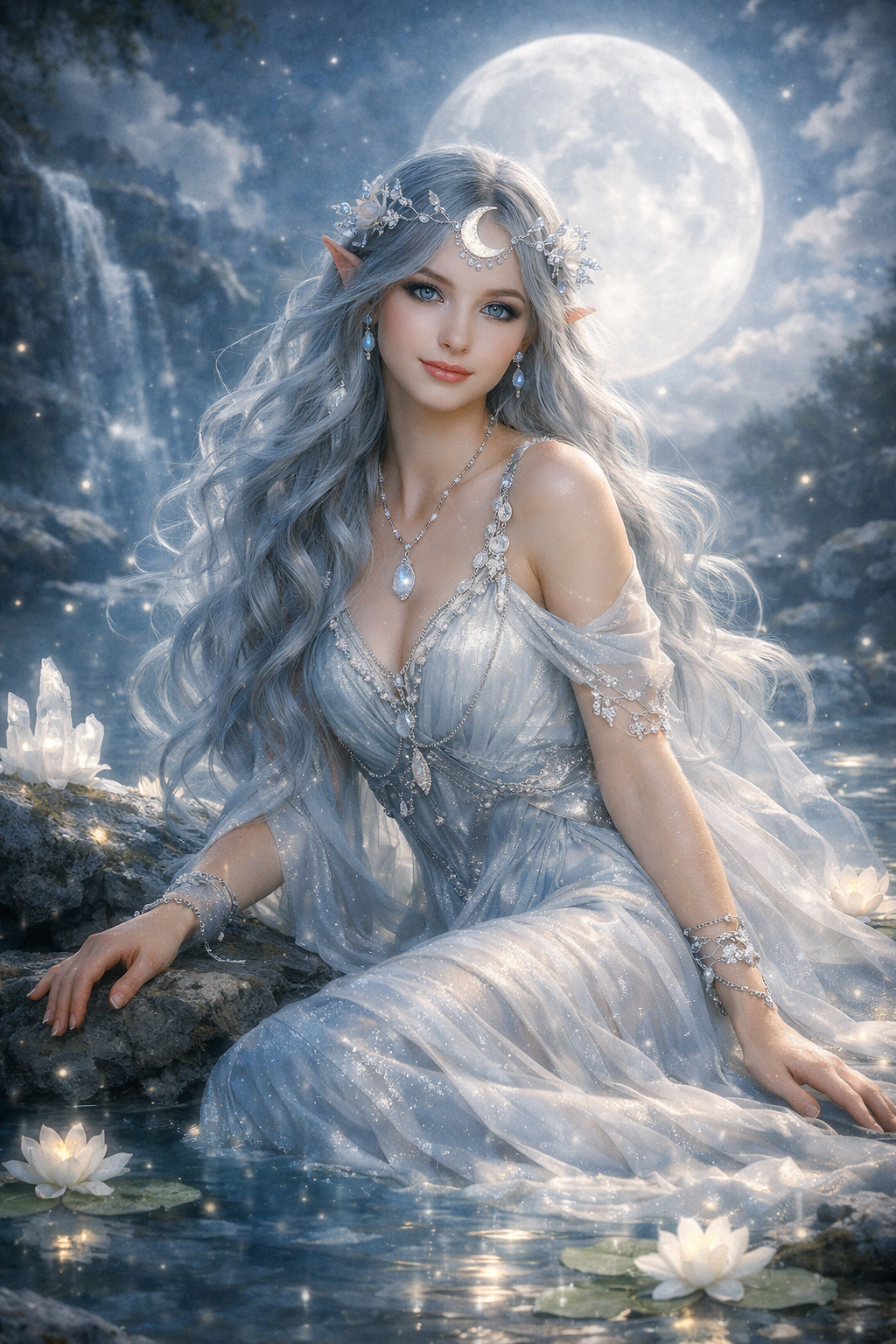 (image for) Pre-Conjure Lunar Nymph