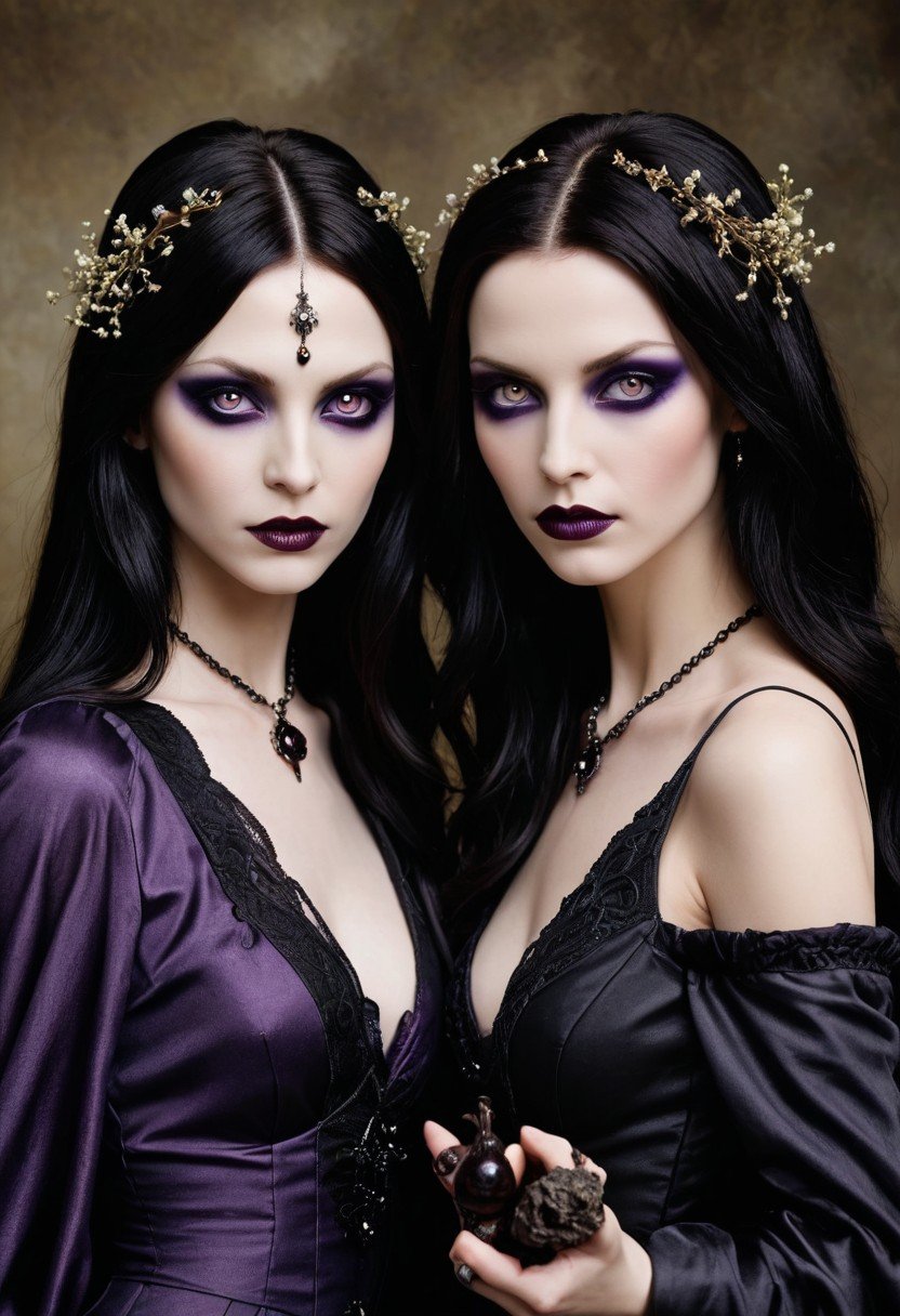 (image for) Pre-Conjure Vampiresses Twins BA