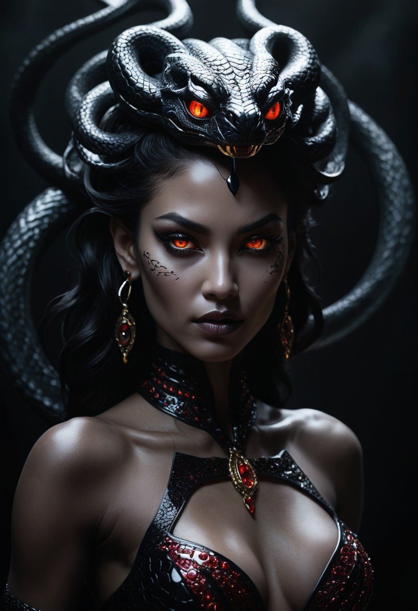 (image for) BA Pre-Conjure Cobra Queen of the Void