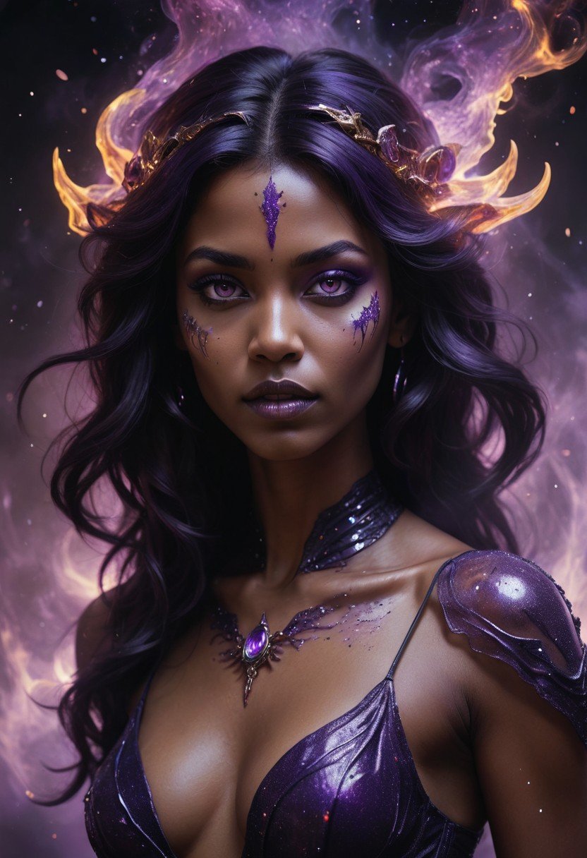 (image for) Pre-Conjure Void Demoness BA