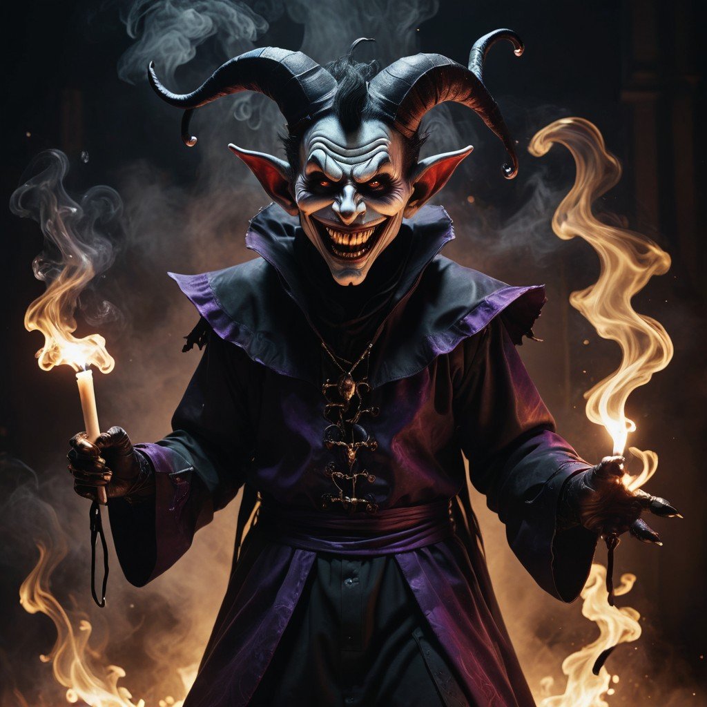 (image for) Pre-Conjure Jester Demon BA