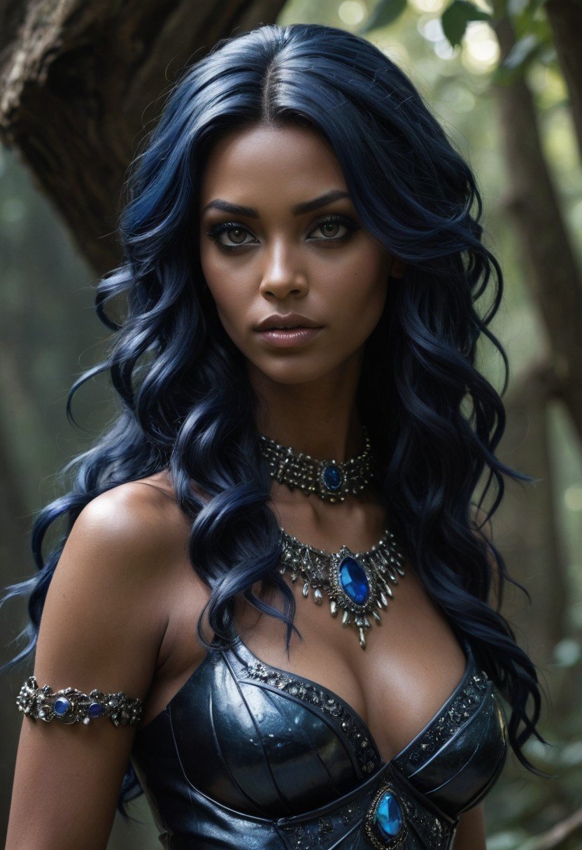 (image for) Pre-Conjure BA Obsidian Siren Demoness