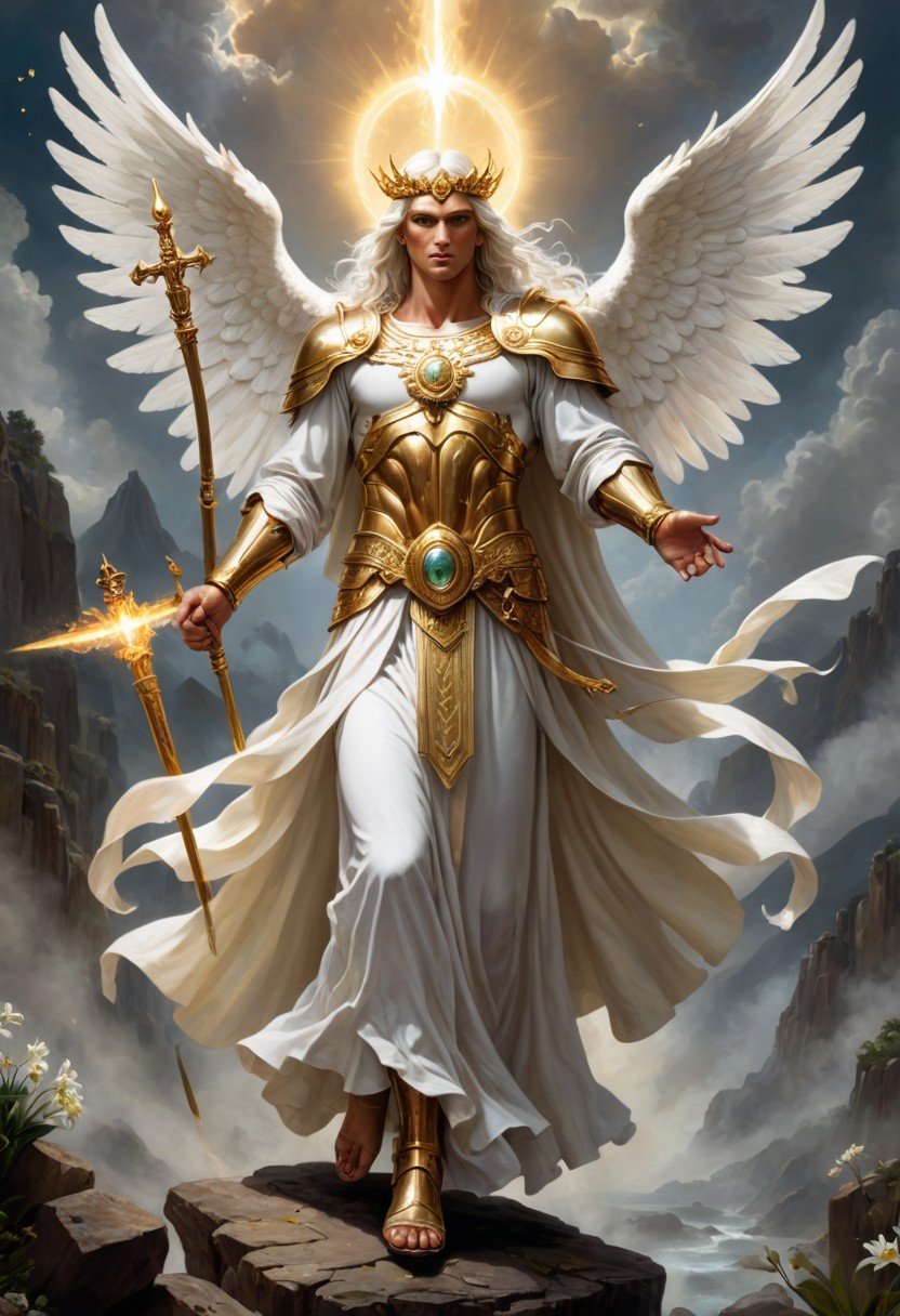 (image for) Pre-Conjure WA Seraphim Angel