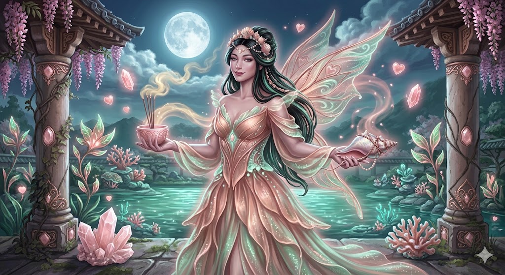 (image for) Pre-Conjure Aphrodite Fae
