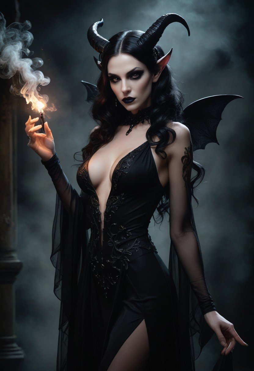 Pre-Conjure Succubus (image for) Pre-Conjure Succubus