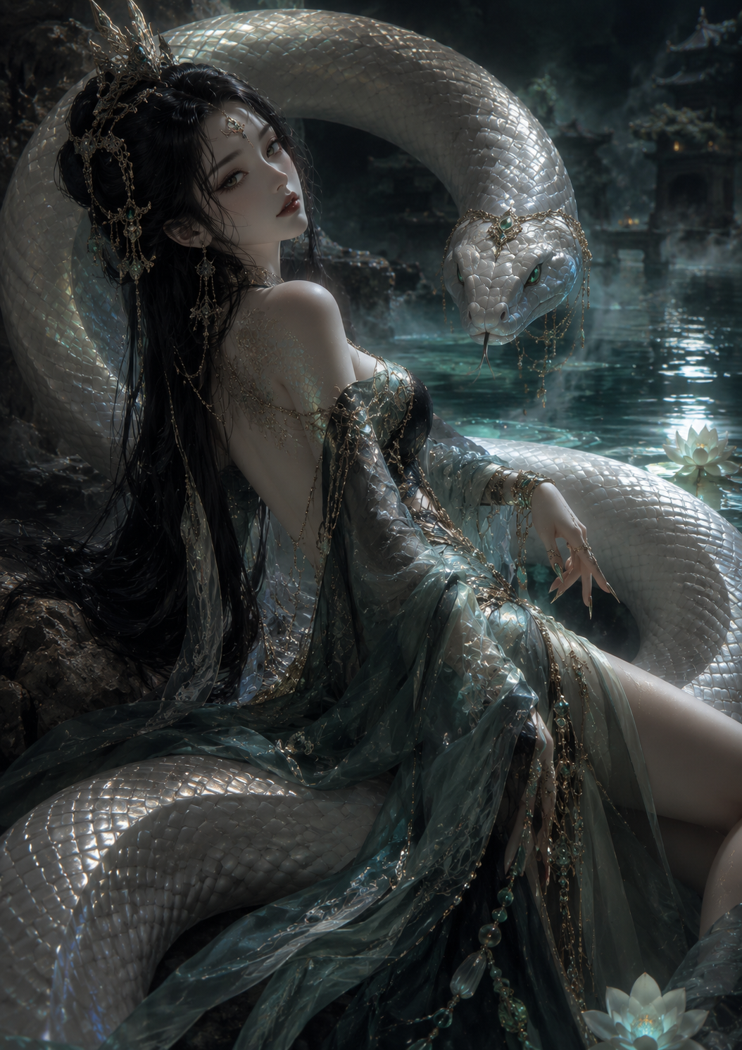 Custom Conjure Serpent Spirit by Archelone Grey-Mage (image for) Custom Conjure Serpent Spirit by Archelone Grey-Mage