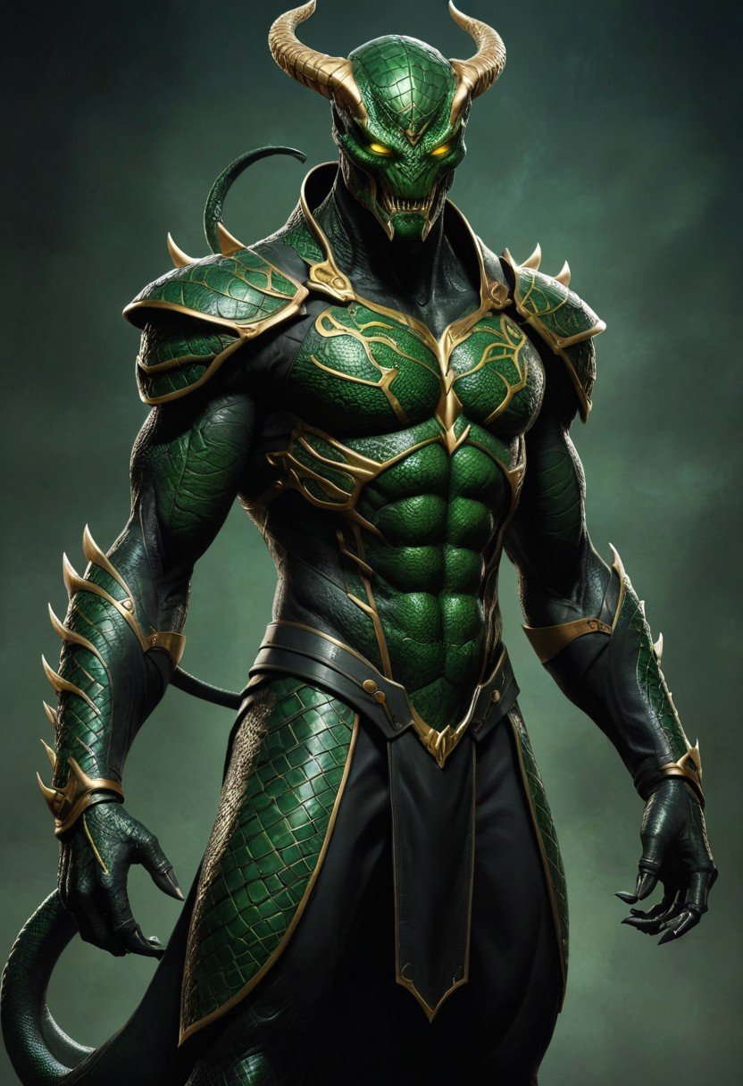 (image for) Pre-Conjure Cobra Demon BA
