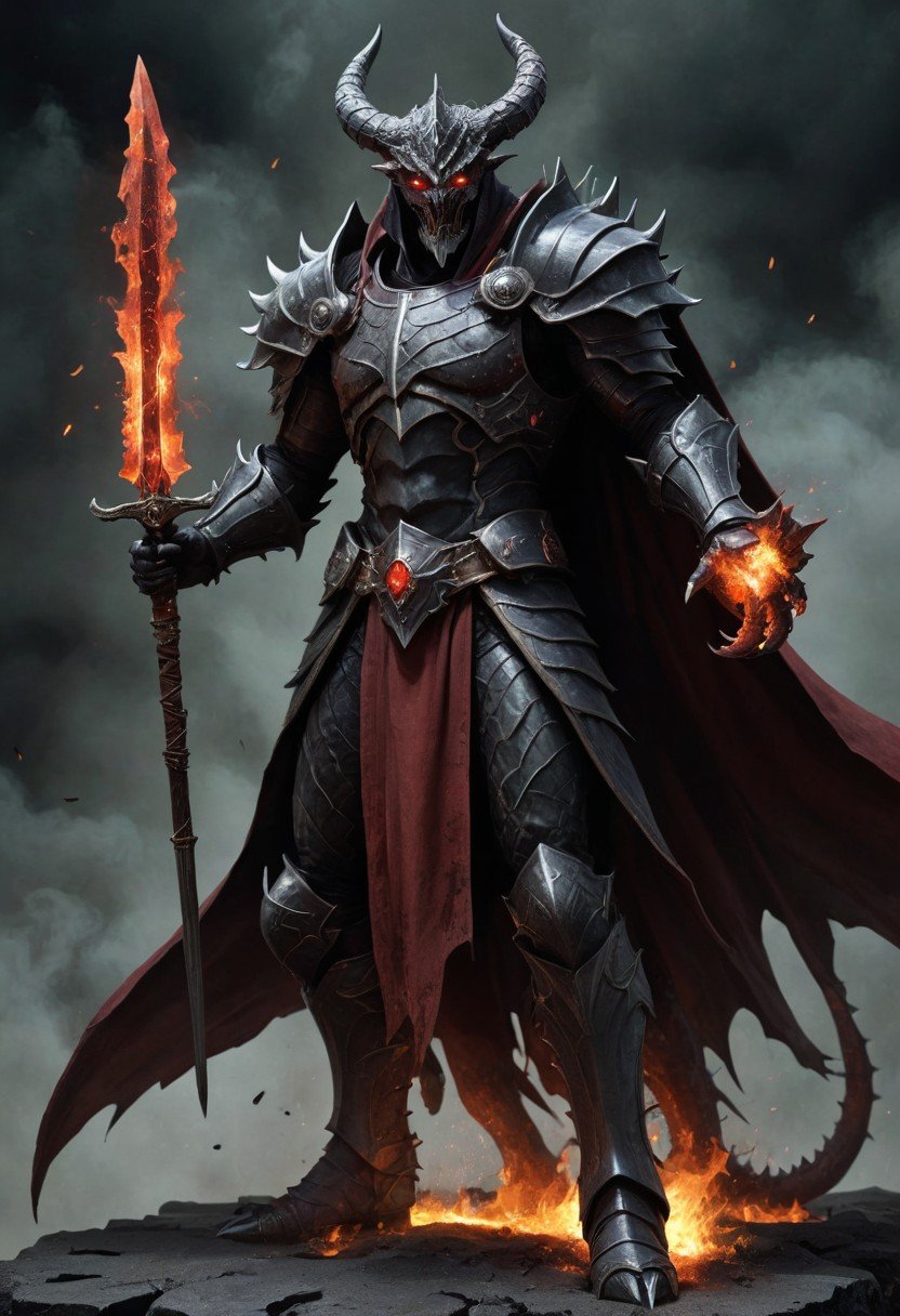 Pre-Conjure Servant of Abaddon (image for) Pre-Conjure Servant of Abaddon