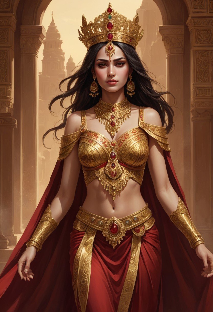 (image for) Pre-Conjure Servant of Paimon