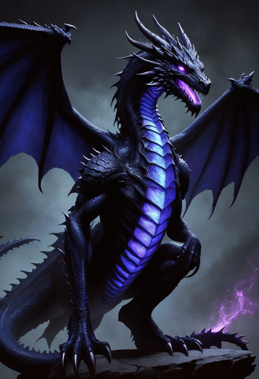 (image for) Pre-Conjure Shadow Dragon BA