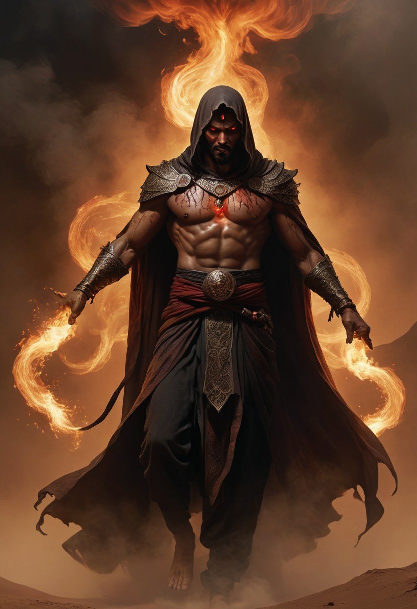 (image for) Pre-Conjure Shaitain Djinn BA