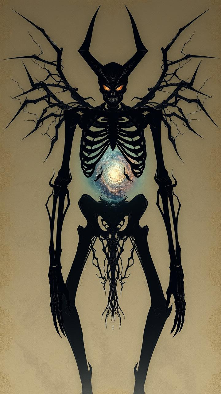 Pre-Conjure Void Demon