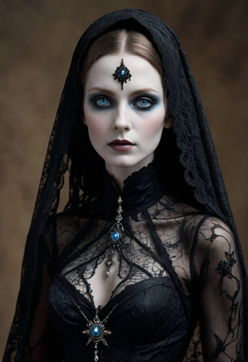 Pre-Conjure Lace Lady (image for) Pre-Conjure Lace Lady