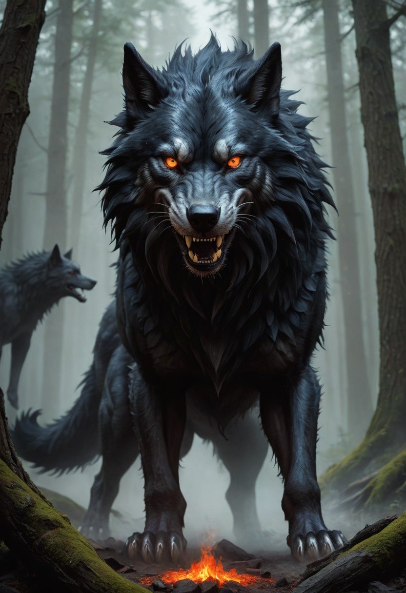 (image for) Pre-Conjure BA Hellhound