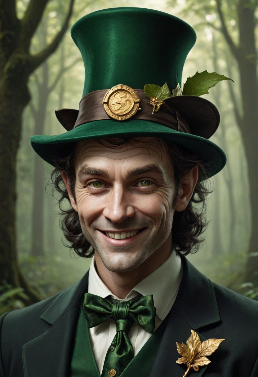 (image for) Pre-Conjure Twisted Leprechaun BA