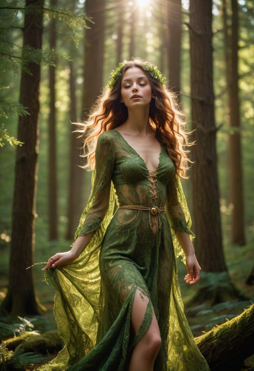(image for) Pre-Conjure Woodland Nymph
