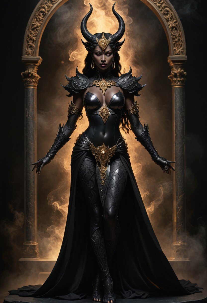 (image for) Pre-Conjure Divinity Demon BA
