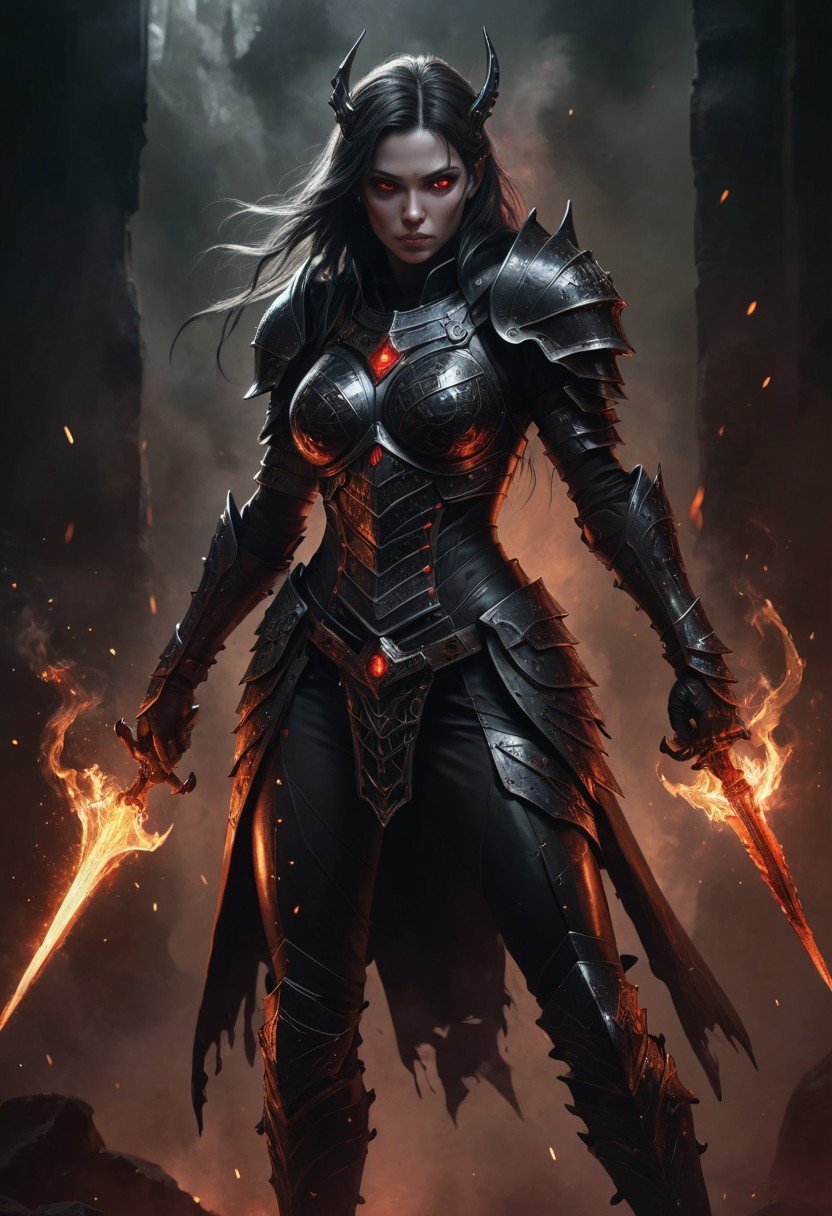 (image for) Pre-Conjure Hell Knight BA