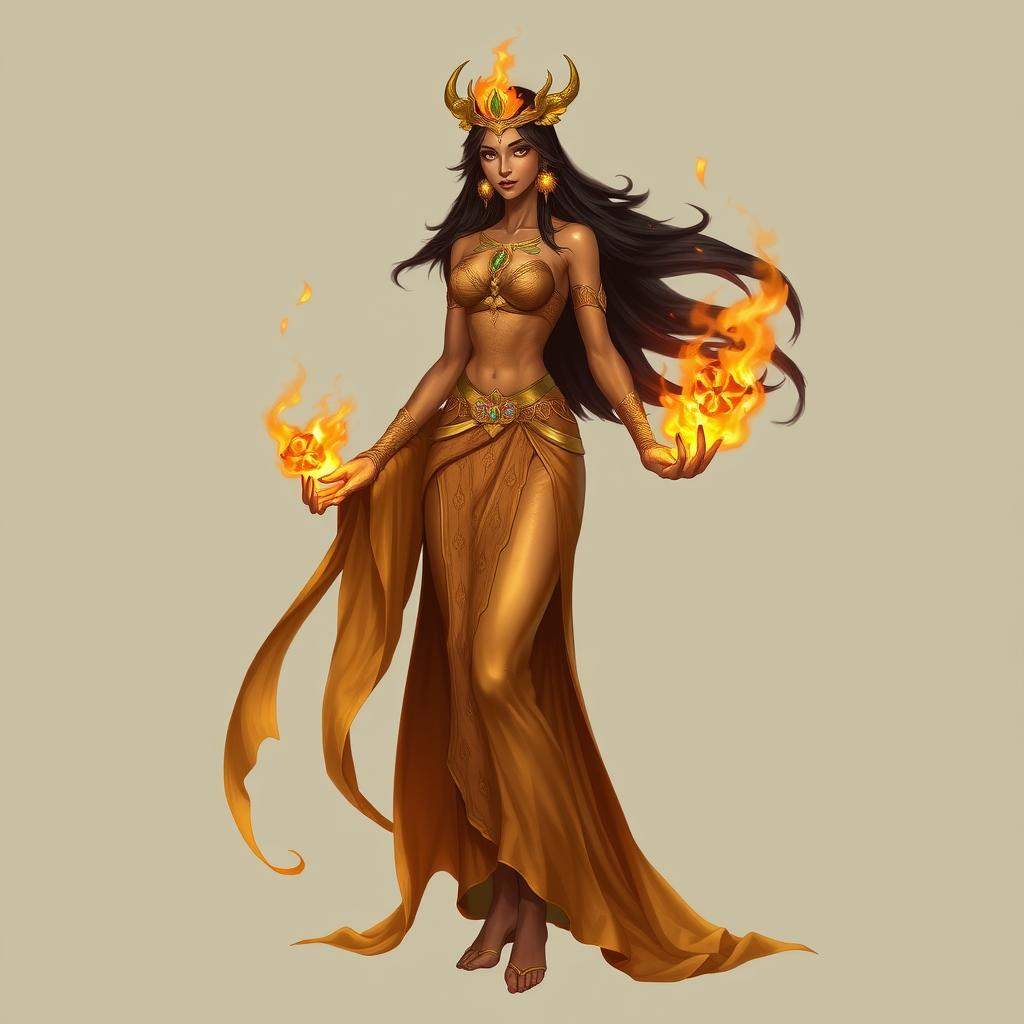 Pre-Conjure Ifrit Djinn