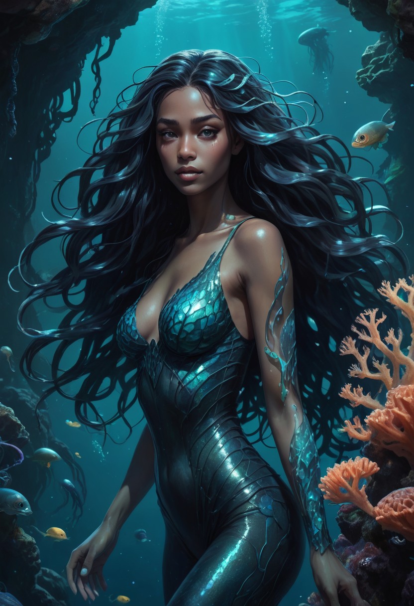 Pre-Conjure Deep Ocean Nymph (image for) Pre-Conjure Deep Ocean Nymph