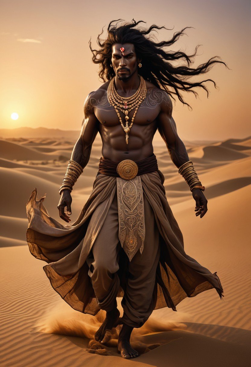 (image for) Pre-Conjure Shaitan Djinn BA
