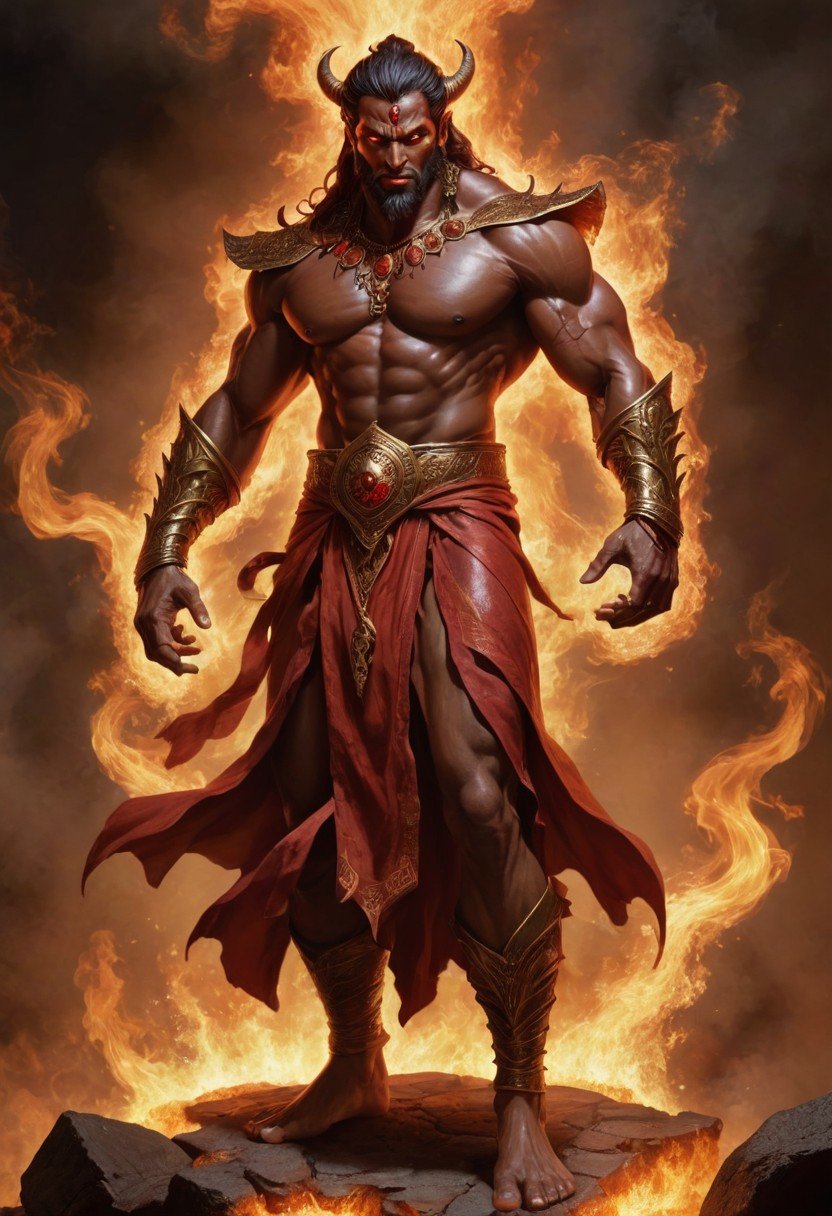 (image for) Pre-Conjure Ifrit Djinn