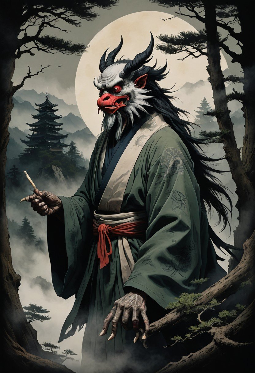 (image for) Pre-Conjure Tengu