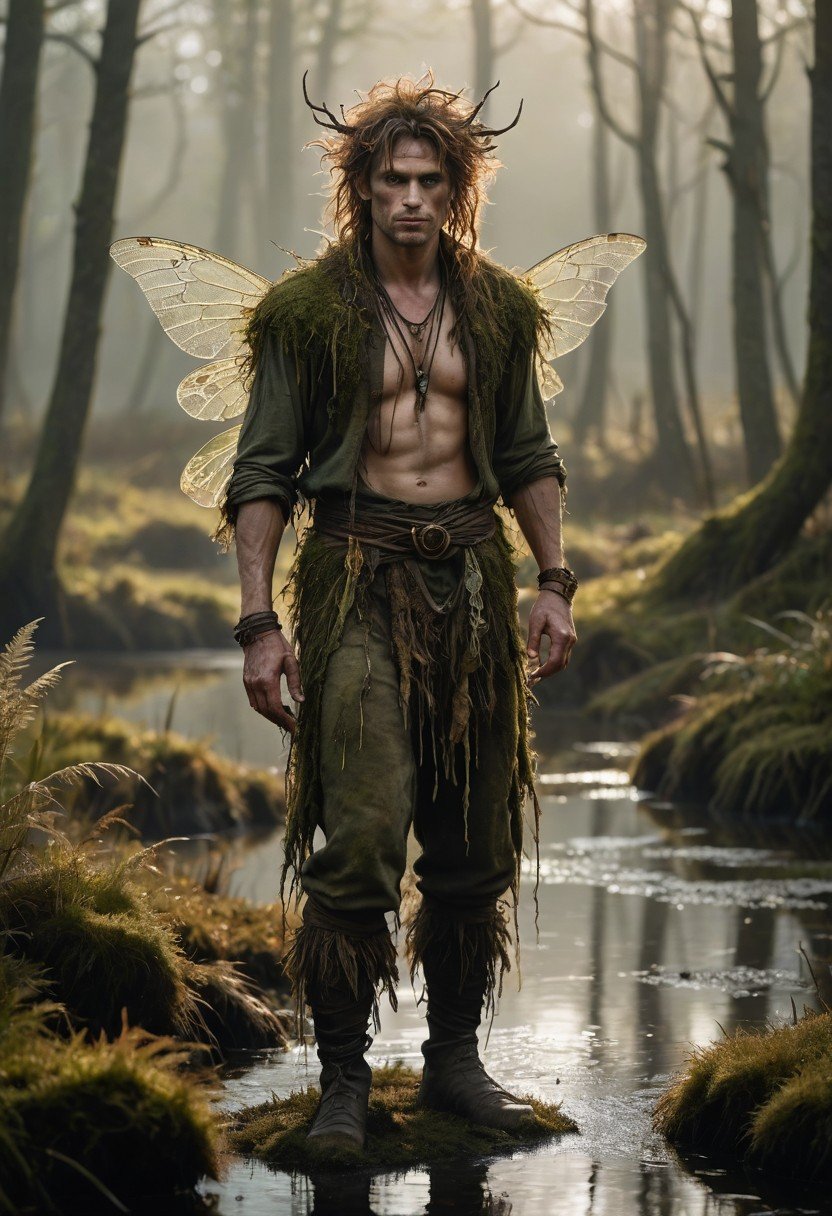 Pre-Conjure Male Bog Fairy (image for) Pre-Conjure Male Bog Fairy