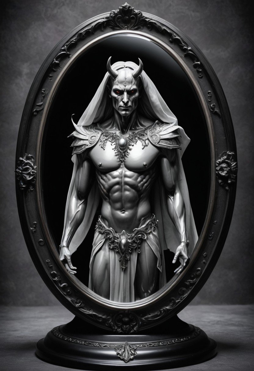(image for) Pre-Conjure BA Mirror and Illusion Demon