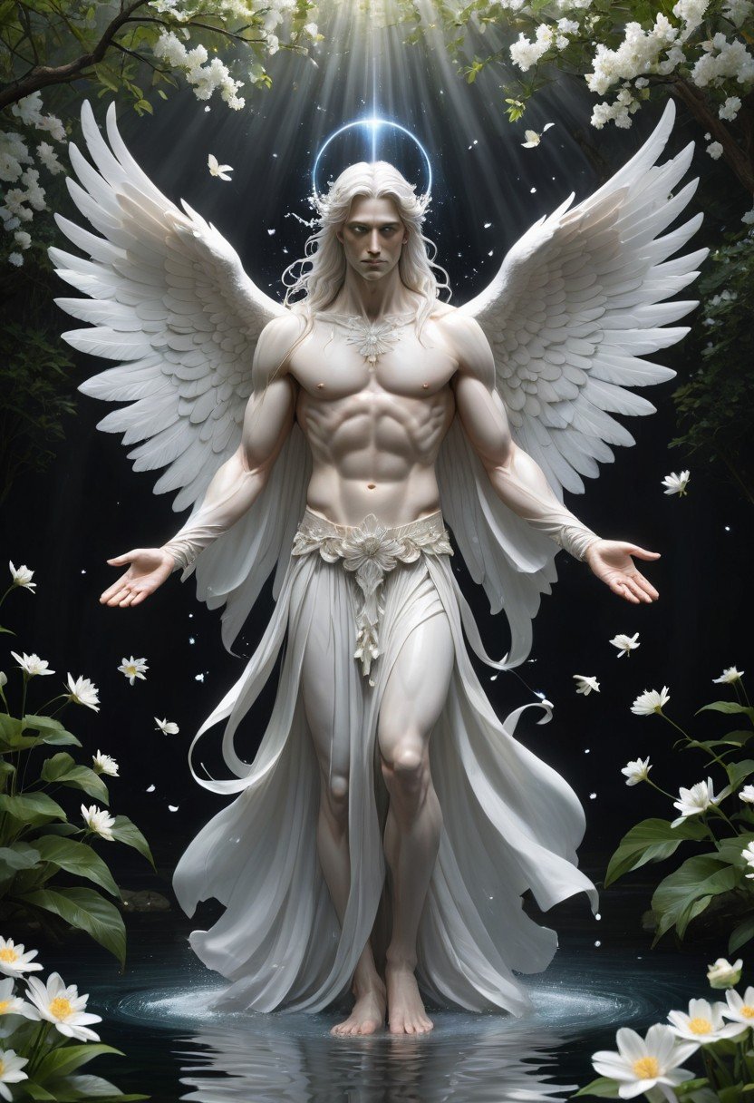 (image for) Pre-Conjure Seraphim Angel
