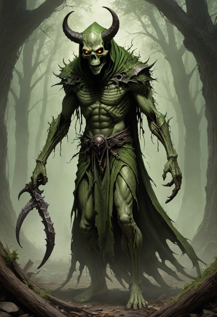 (image for) Pre-Conjure Plague and Ruin Demon
