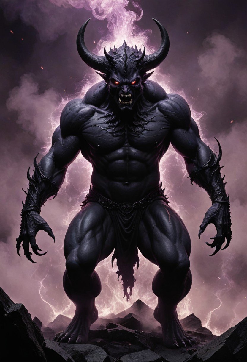 (image for) Pre-Conjure BA Black Mass Demon