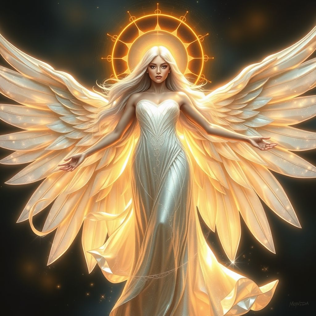 Pre-Conjure Sterling Angel