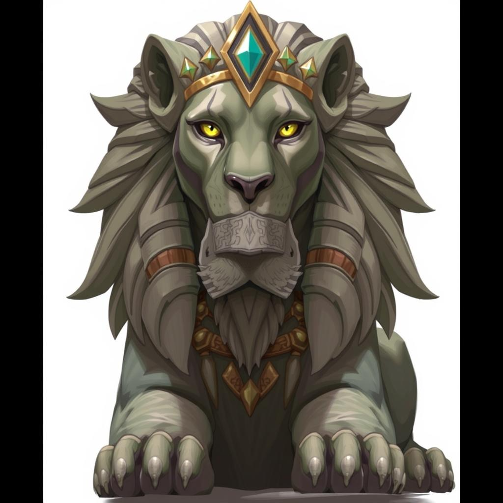 Pre-Conjure Sphinx