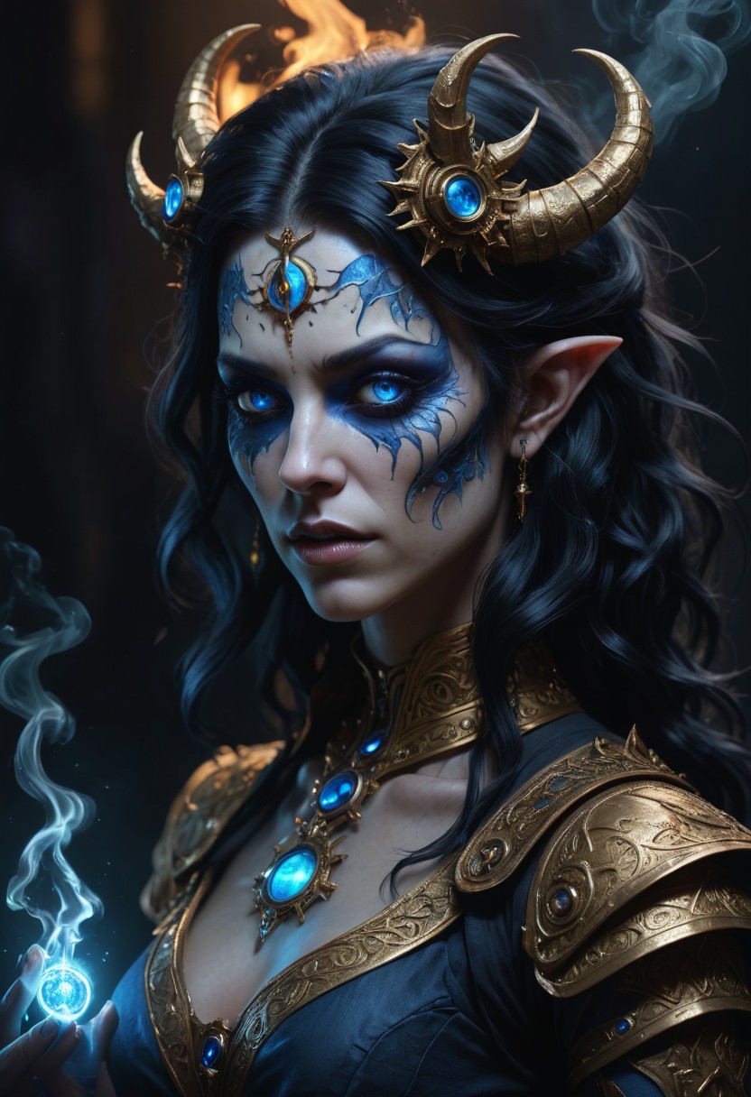 (image for) Pre-Conjure BA Demonic Seer