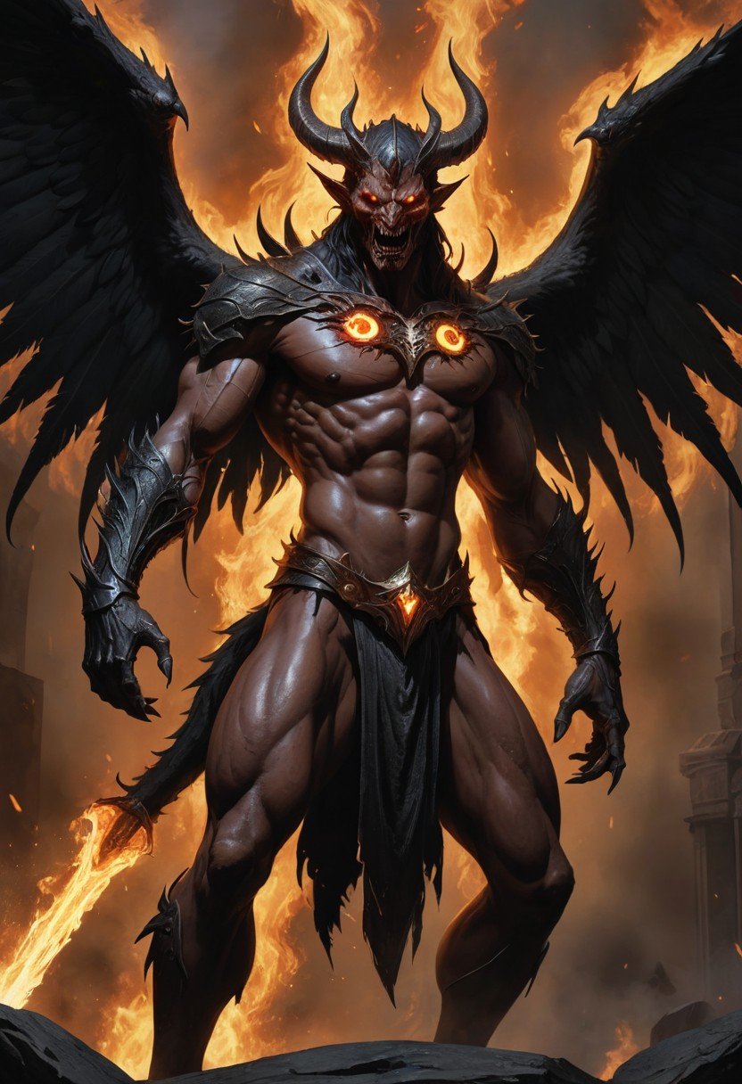 (image for) Pre-Conjure Divinity Demon BA