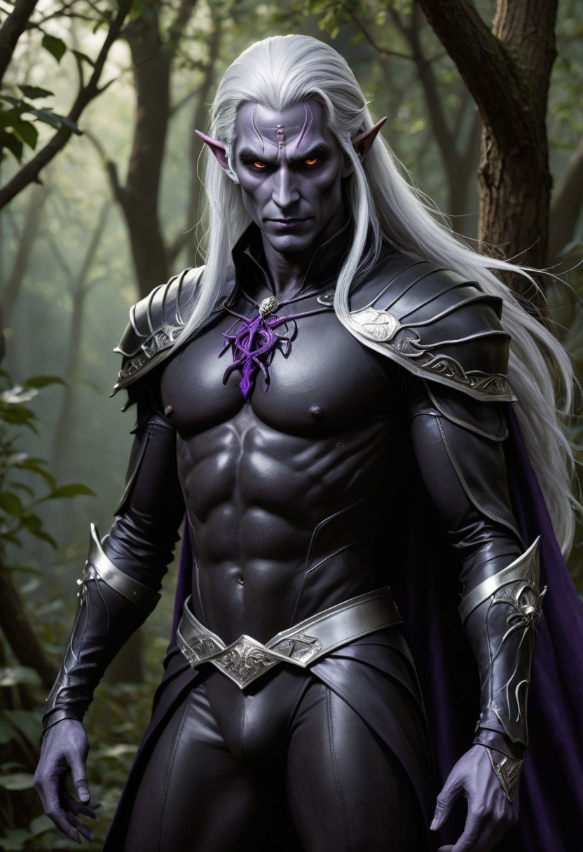(image for) Pre-Conjure DA Drow Elf