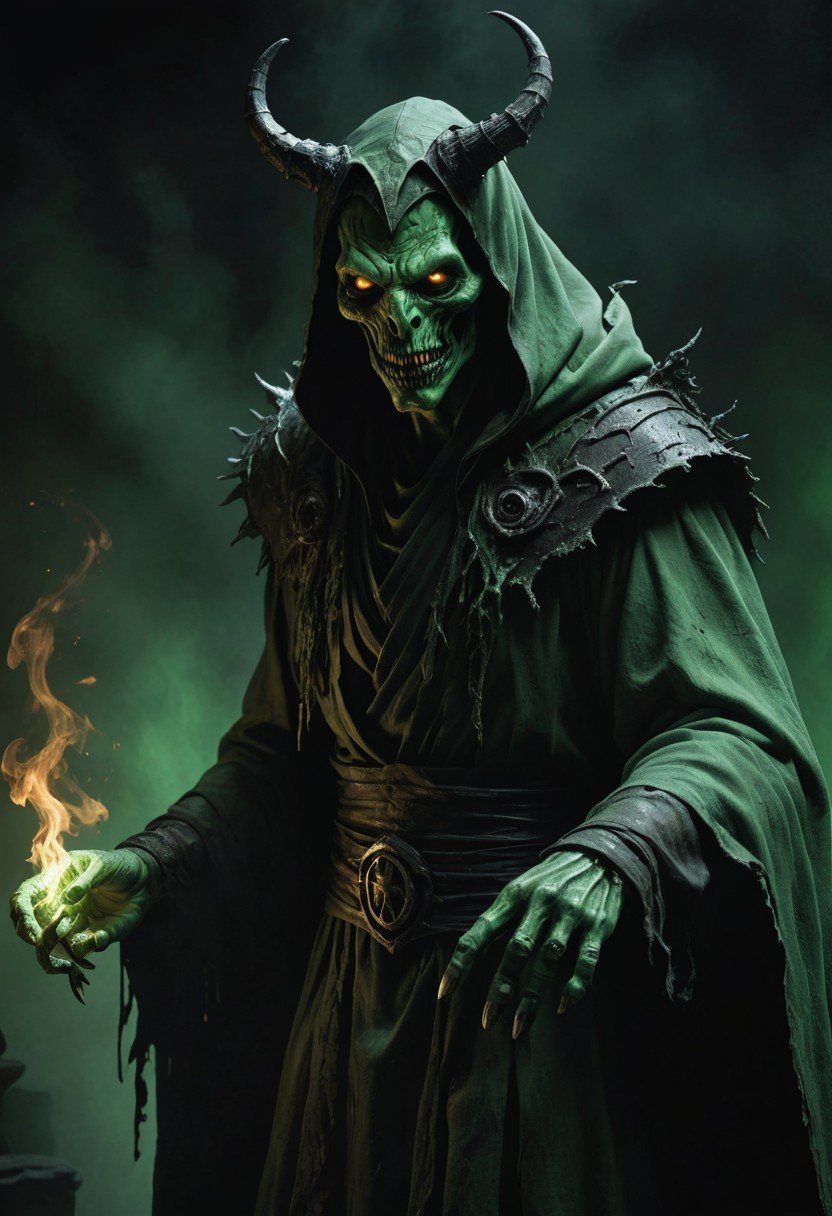 (image for) Pre-Conjure Blight Demon BA