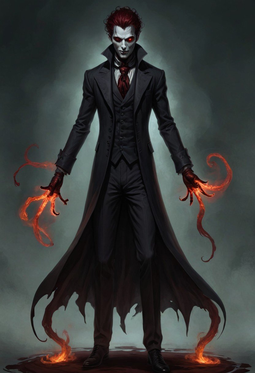 Pre-Conjure BA Possessed Human Soul (image for) Pre-Conjure BA Possessed Human Soul